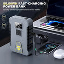 Portable Car Jump Starter - Fast Emergency Boost