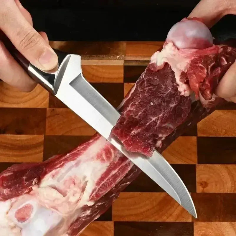 Stainless Steel Utility Knife For Meat Fruits Vegetables