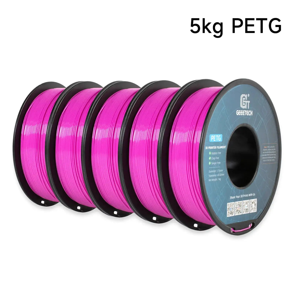 Geeetech PETG Filament Low Shrink — product view 17