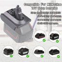 Battery Converter Adapter For Makita Ryobi 18V To Dyson