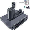 Adapter For Makita Milwaukee 18V Battery To Dyson Vacuum