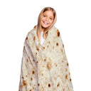 Cozy Tortilla Blanket for Movie Lovers