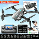 TONGLI Foldable Drone RC Quadcopter with Large‑Screen Remote