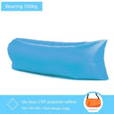 Inflatable Sofa Outdoor Camping Bean Bag Air Bed Portable