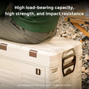 Portable Foldable Storage Crate