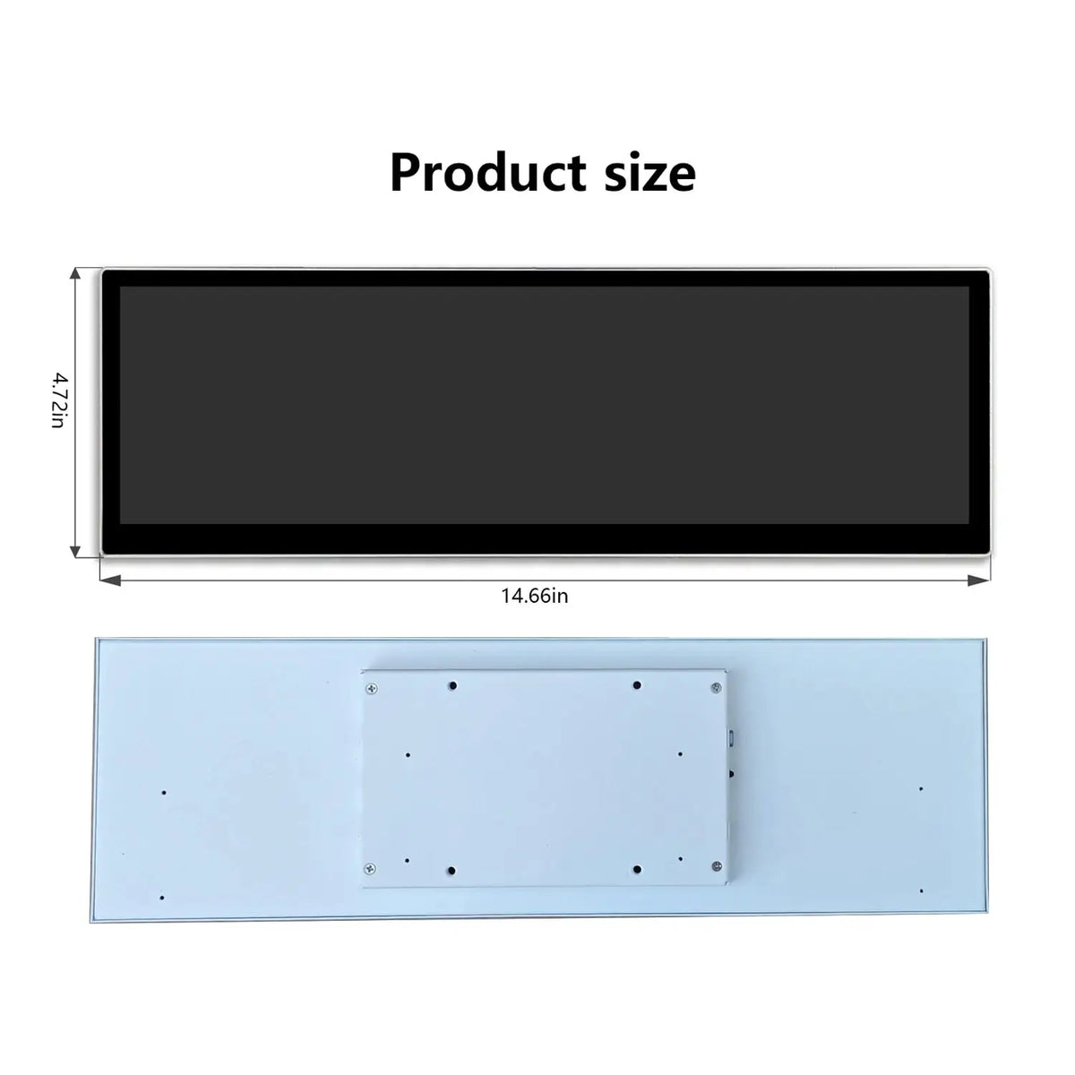 Ultrawide Touch Display — product view 8