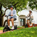 Hezzo Electric Scooter With Basket