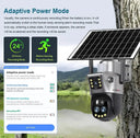 Smart Solar Outdoor Security Camera