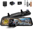 Sharp Dual Dash Cam for Driver Safety
