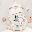Adorable Bluey Waterproof Backpack for Kids Lightweight Design