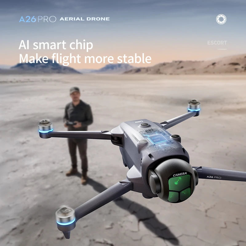 A26 Pro Drone 4K 8k