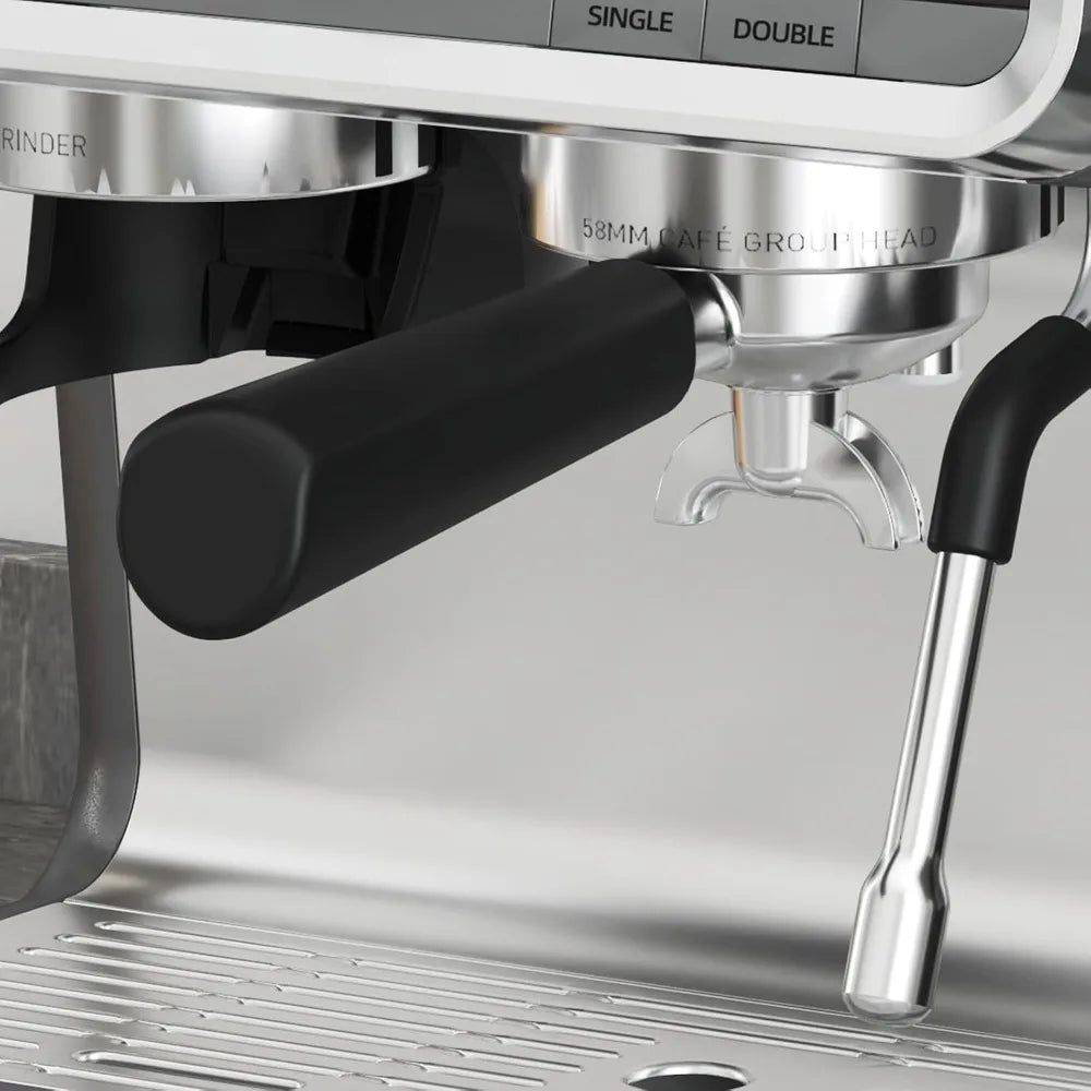 Wireless Electric Portable Espresso Coffee Machine with Built-In Grinder — product view 6