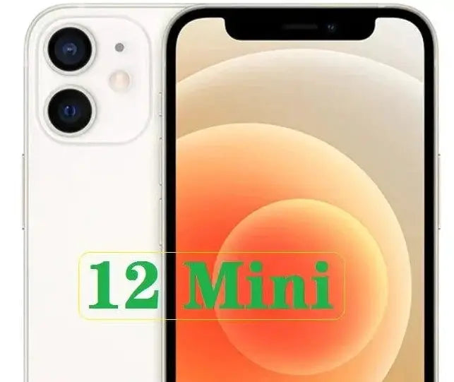 Unlock Original IPhone 12 Mini 4GB RAM 5G A14 Chip