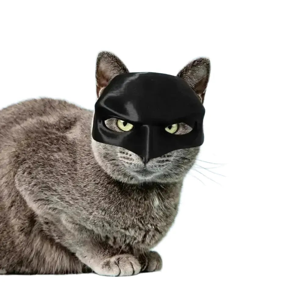 Playful Cat Face Cushion Hat Halloween — product view 1