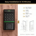Keyless Smart Lock - Fast Touch Entry