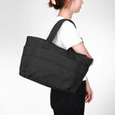 Puffer Tote Bag for Women Lightweight Down Cotton Handbag