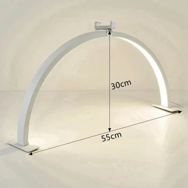 Moon Lamp Half Moon LED Nail Art Lamp 50W Adjustable