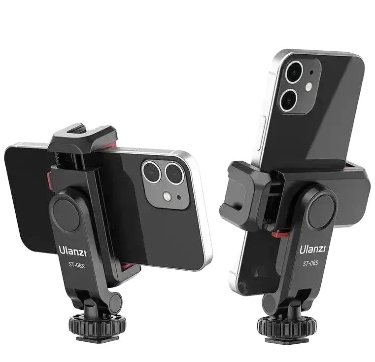 Vertical Vlog Phone Mount Rotation — product view 1