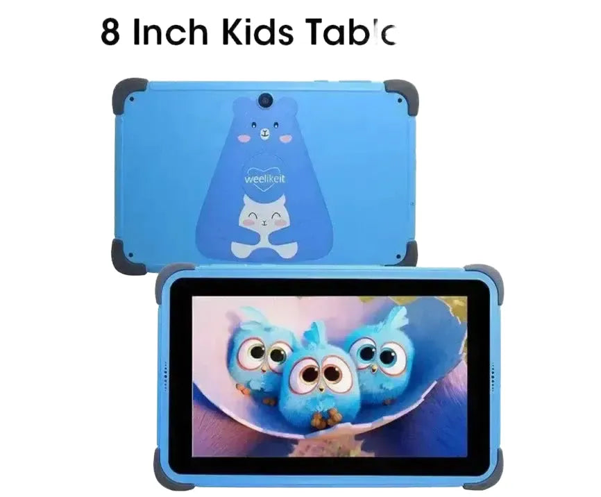 Kids Tablet - Safe Learning And Play — Pink tablets