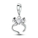Charm Beads Sterling Silver Color
