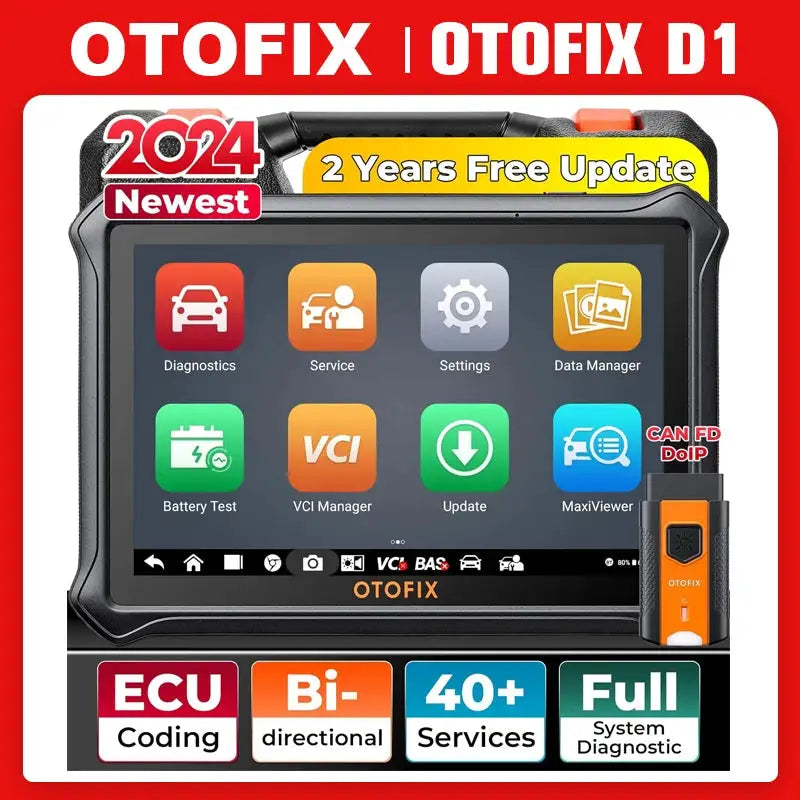 OTOFIX Diagnostic Tool Bi-directional Control OE-level All System — product view 2