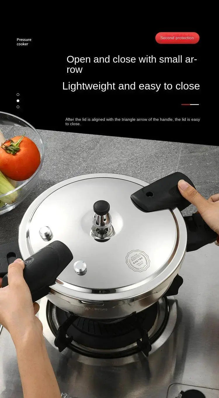 Induction Compatible Pressure Cooker Pot 18cm Stainless