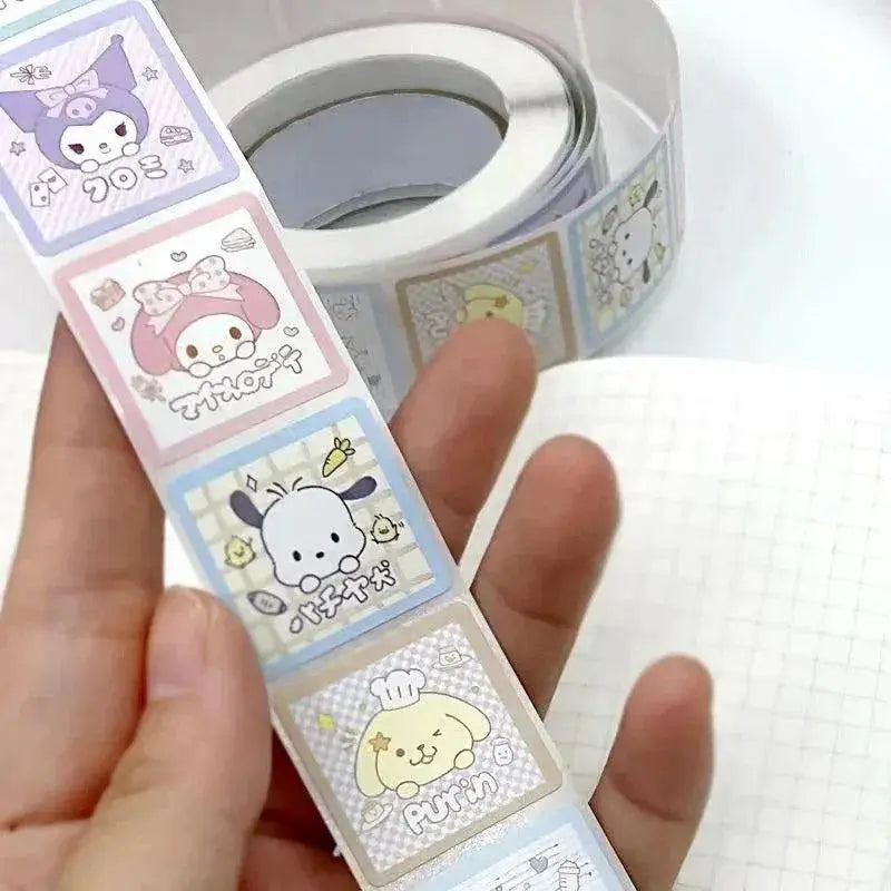 Sanrio Hello Kitty and Friends Sticker Set 500 Pieces