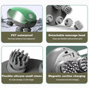 Multi Claw Head Massager for Dogs Cats Rechargeable