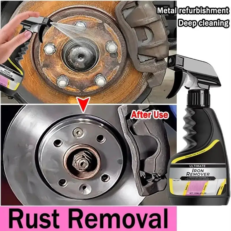 Car Rust Remover Car Wheel Hub Care Quickly Removal Agent — product view 5