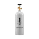 SucceBuy Lbs Tank Aluminum Gas Cylinder Brand Cylinder with Gray