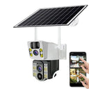 Smart 4K Solar Camera for Homeowners