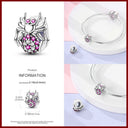 Sterling Silver Exquisite Flower Sunflower