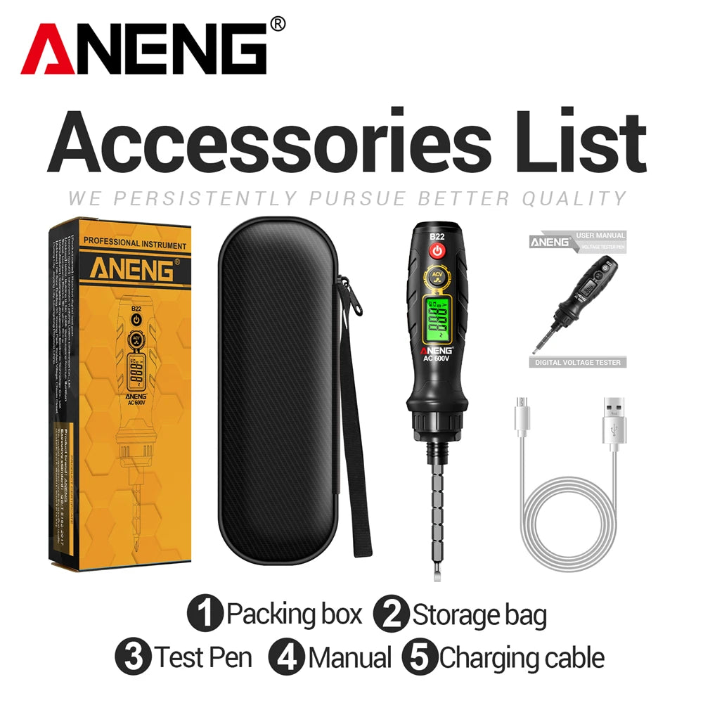 Aneng Non Contact Voltage Detector