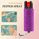 Compact Animal Repellent Keychain Spray