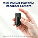 Ultra HD Mini Body Camera, Portable Wearable Video Recorder