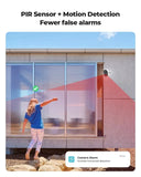 Smart Outdoor Security Camera for Homes