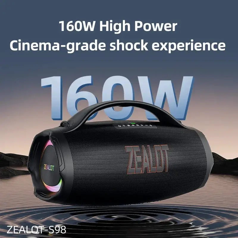 Zealot Portable Bluetooth Speaker — product view 3