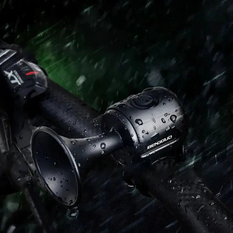Electric Bike Horn 120dB Safety Bell Waterproof Alarm