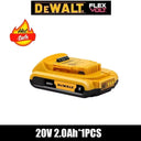 Powerful 20V DeWalt 6Ah Li Ion Battery