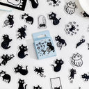 Easy Decorating Cat Stickers for Crafts