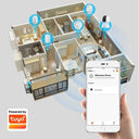 Smart Indoor IP Camera for Families AI Tracking HD
