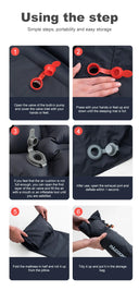 Outdoor Camping Sleeping Pad Inflatable Mattress