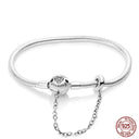 Cm Sterling Silver Pink Heart