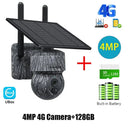 Smart Solar PTZ Camera for Smarter Living Security