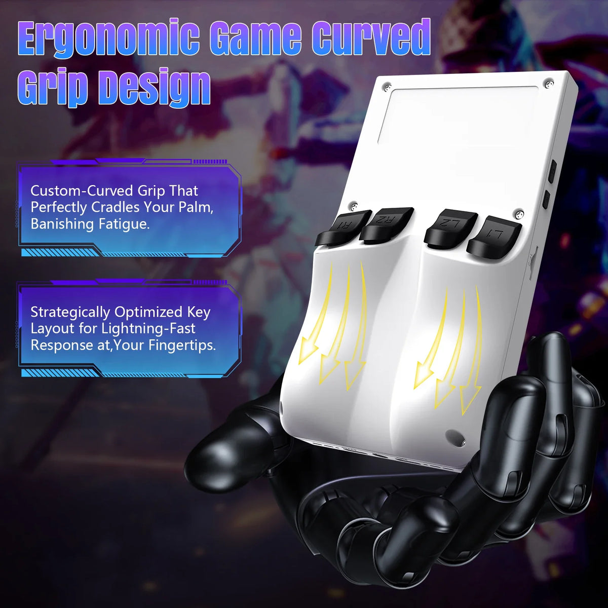 Game Console for Portable Fun