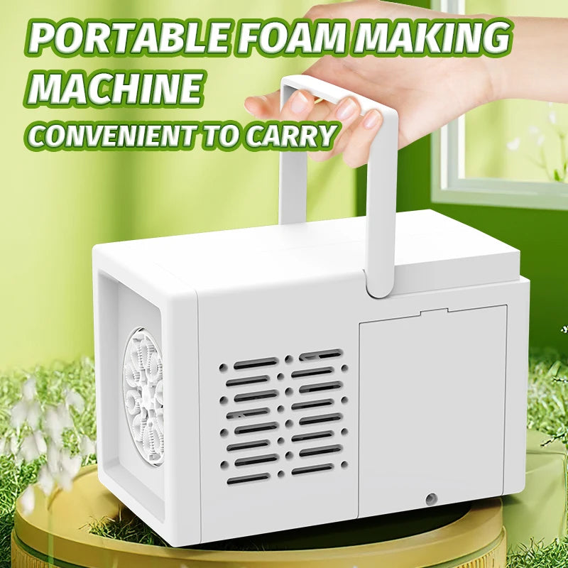 Automatic Handheld Bubble Blowing Machine