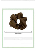 Snag-Free Satin Hair Tie For Women Gym