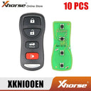 Reliable Nissan Remote Key for Dealers