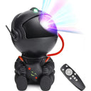 Astronaut Galaxy Night Light Projector for Kids Room Lamp