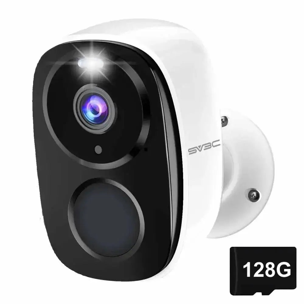 Outdoor Solar Camera for Property Safety — product view